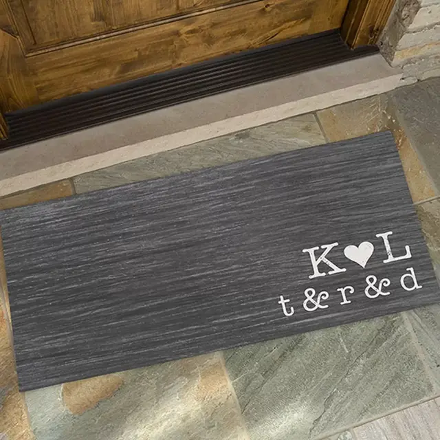 Family Initials Doormat