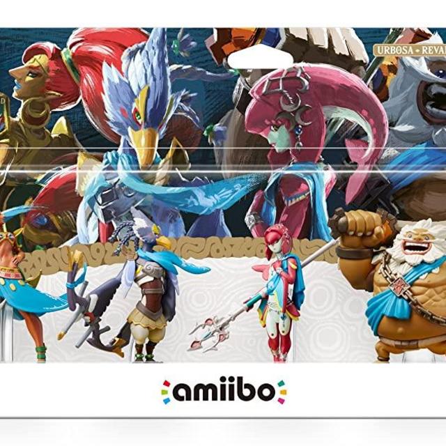 The Champions Amiibo - The Legend of Zelda: Breath of the Wild Collection (Nintendo Wii U/Nintendo 3DS/Nintendo Switch)