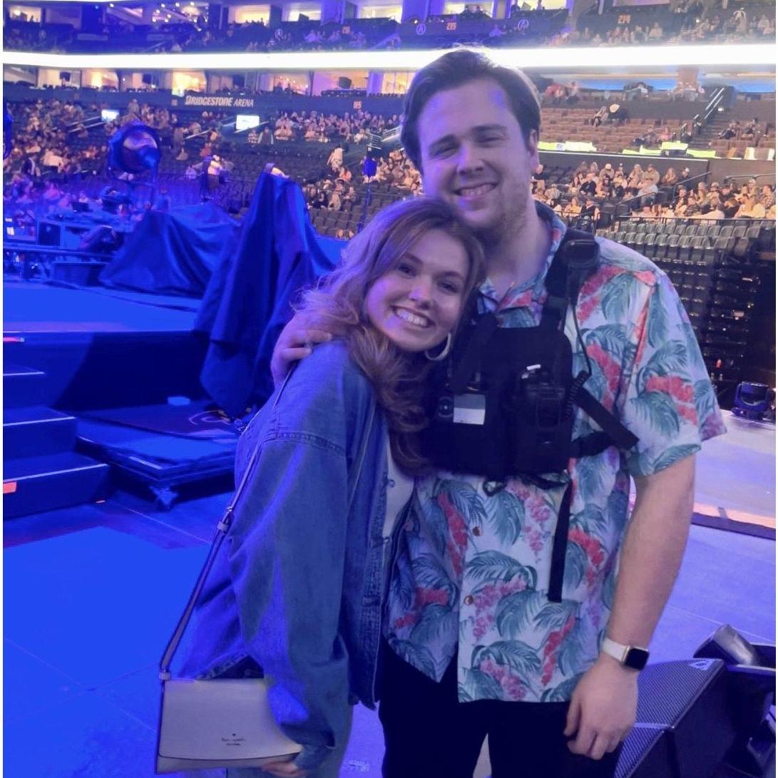 february 2025 - cody johnson tour in nashville