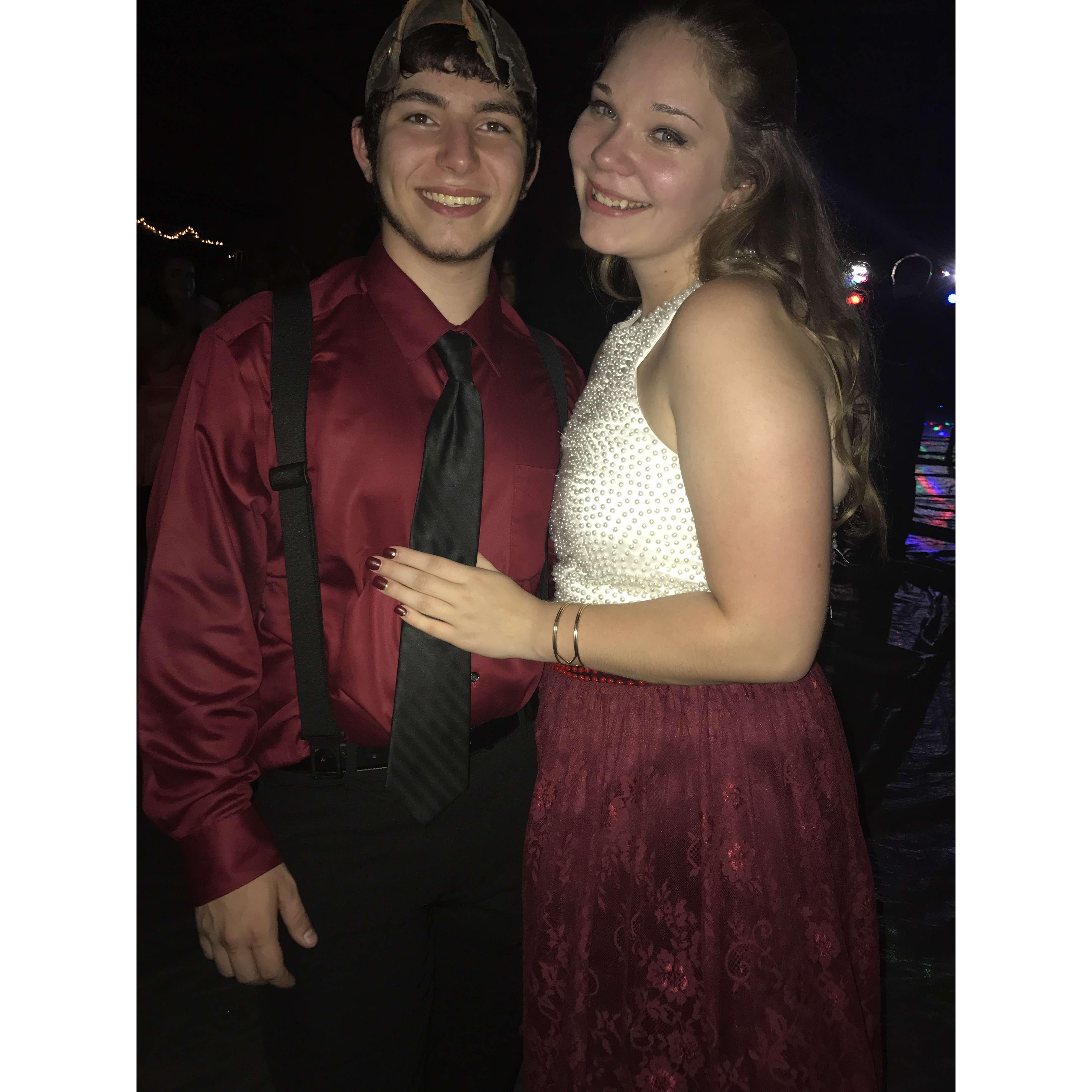 2016 our first homecoming together