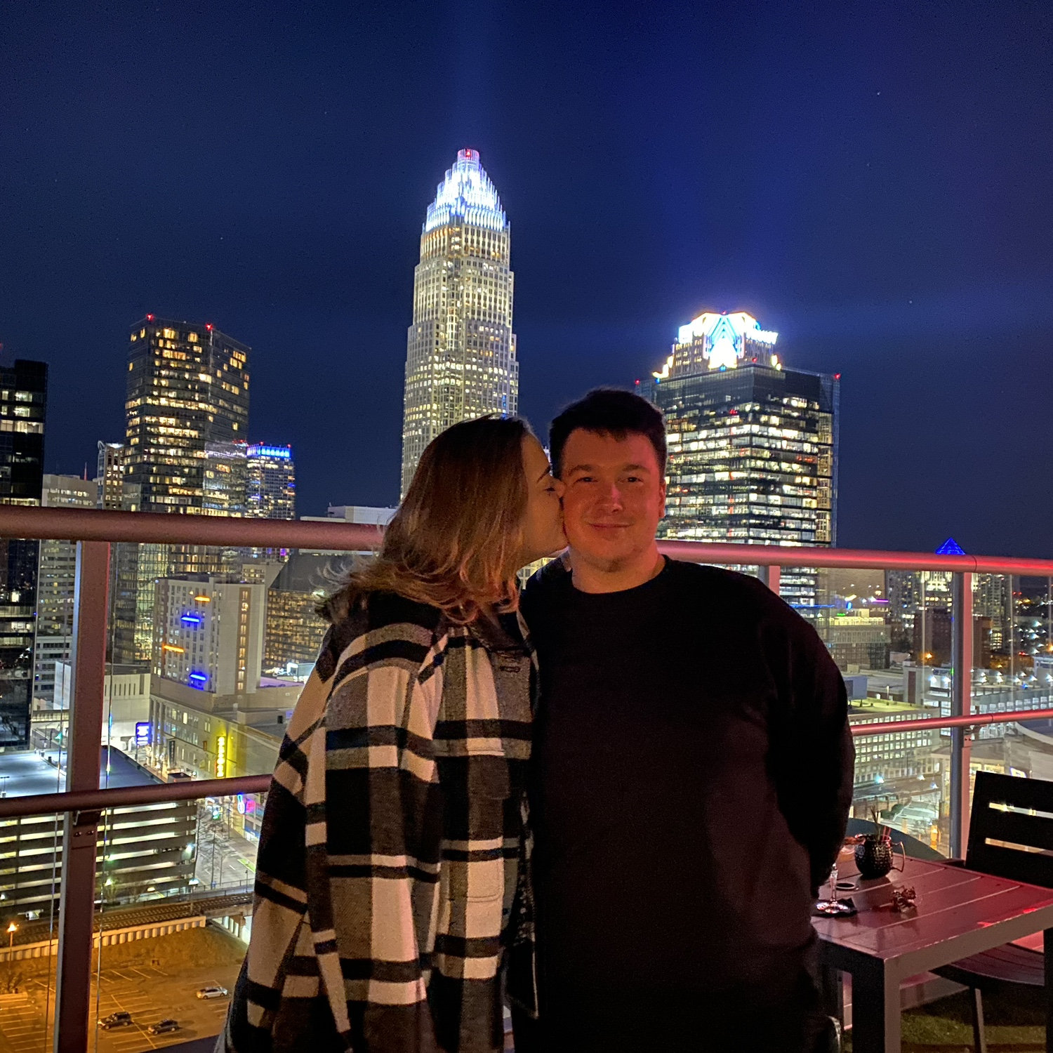 The first night we said "I love you"