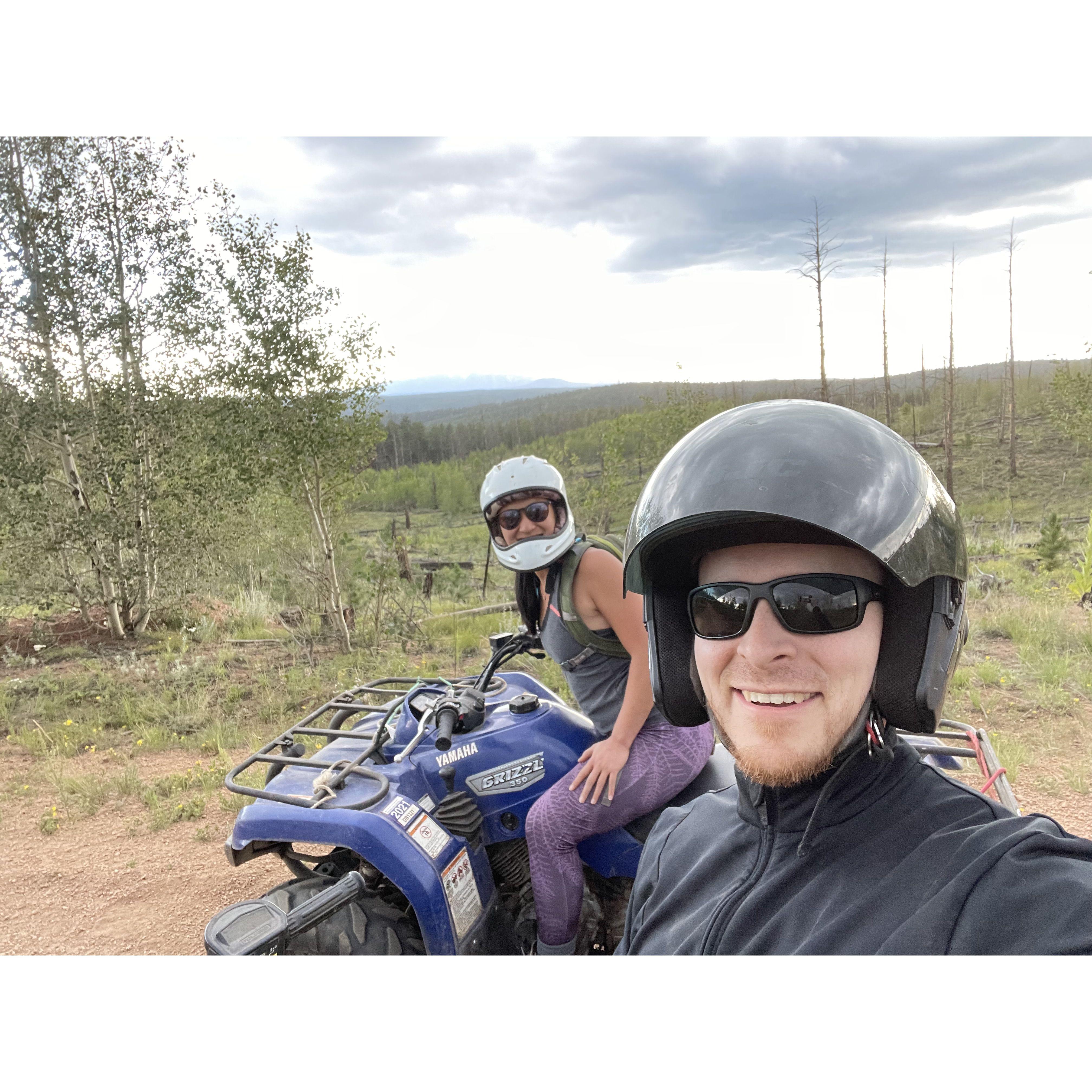 Quad bikes in Woodland Park, CO
