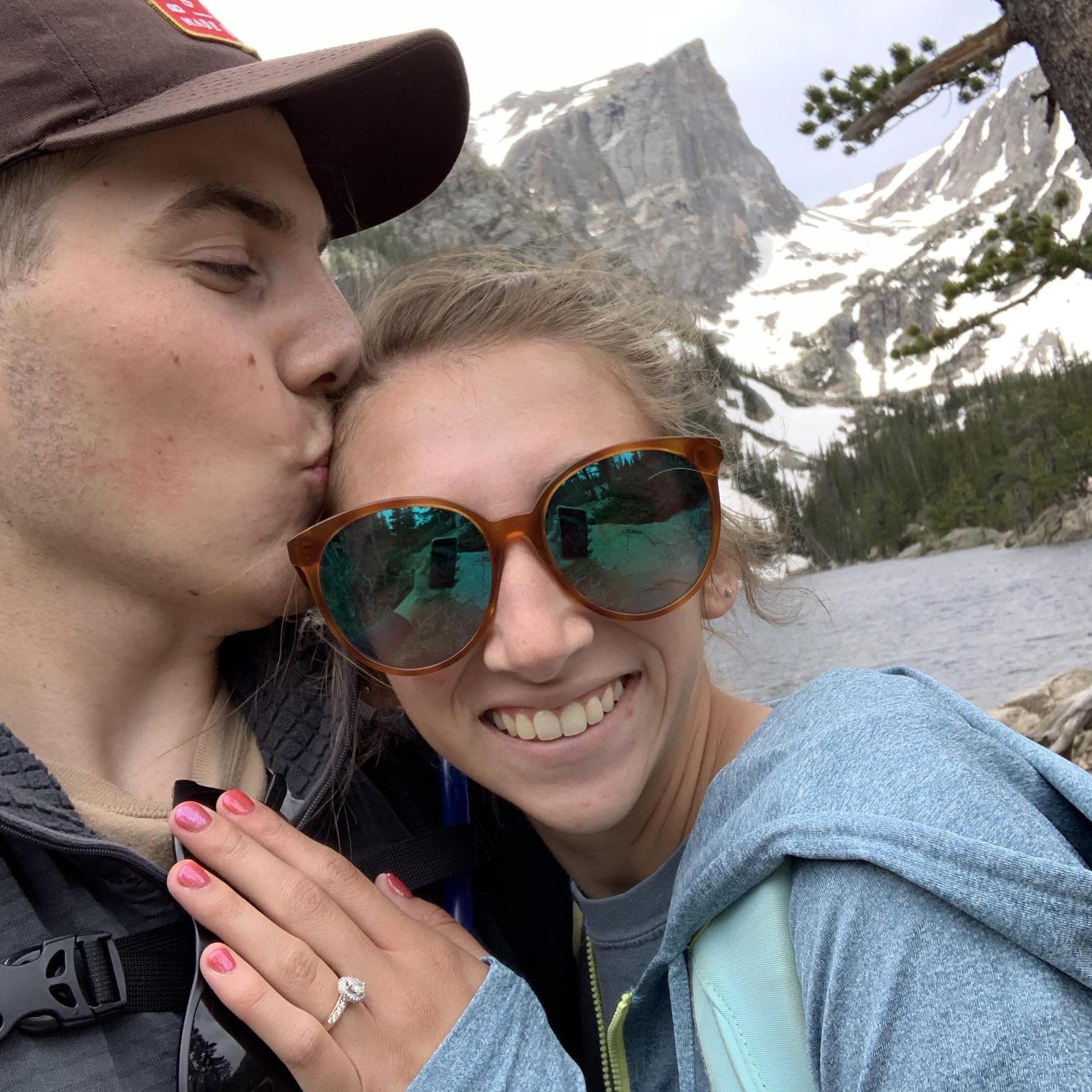 Hiking in Rocky Mountain National Park! 6/29/19