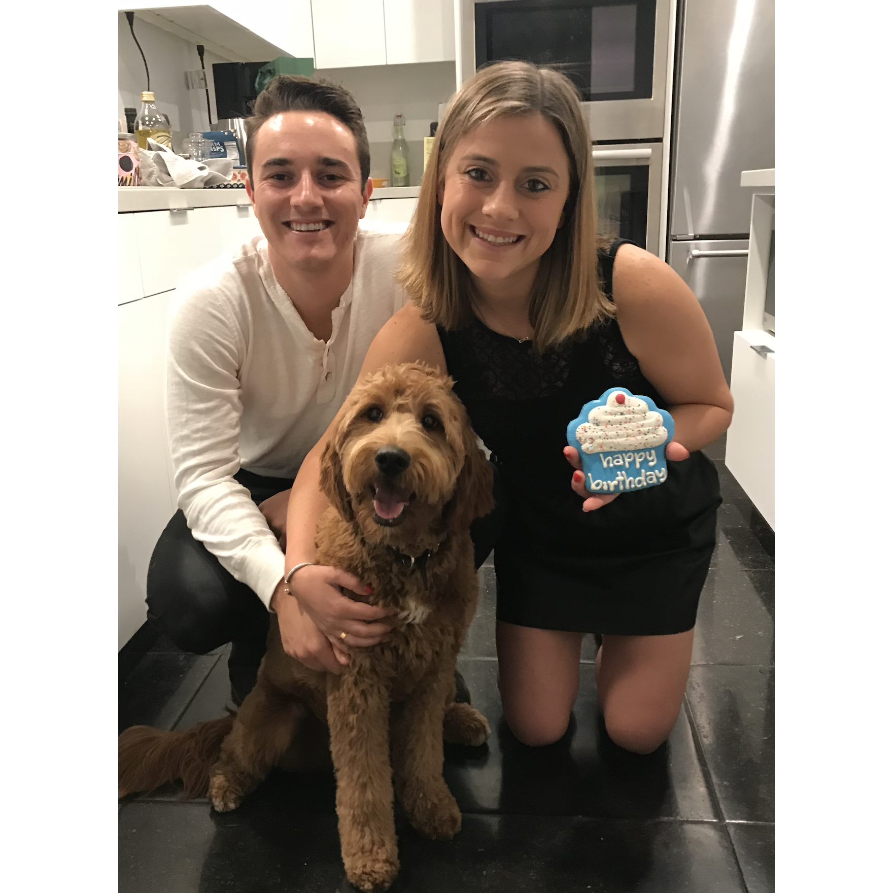 Blu's First Birthday! Los Angeles, CA, Fall 2018