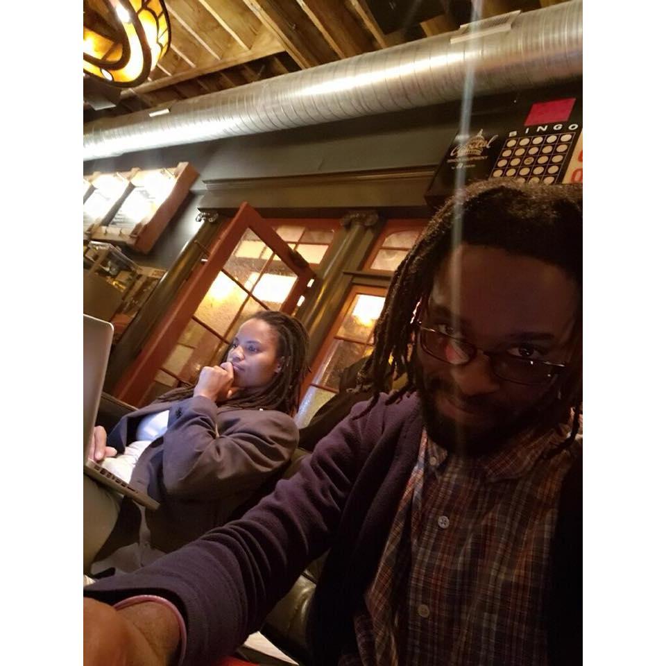 Our first work date ^_^ First of many!