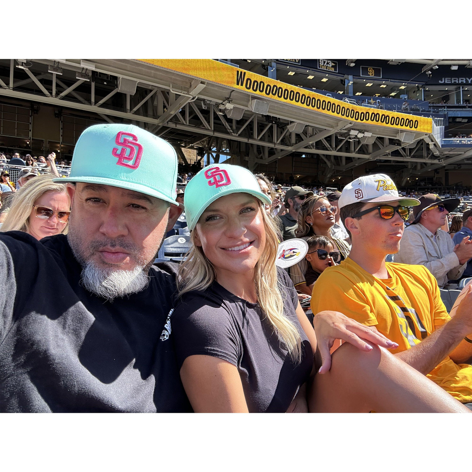 Petco Park for Anthony’s Bday.