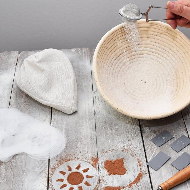 Bread Basket, Round Banneton Proofing...