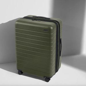 The Medium Flex, Olive Green (Molly)