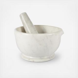 Marble Mortar & Pestle