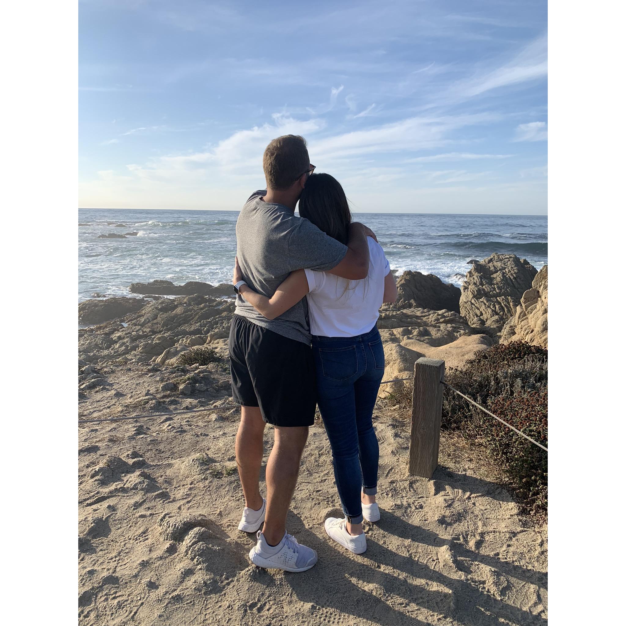 Visiting Justin & Emily in Cali!