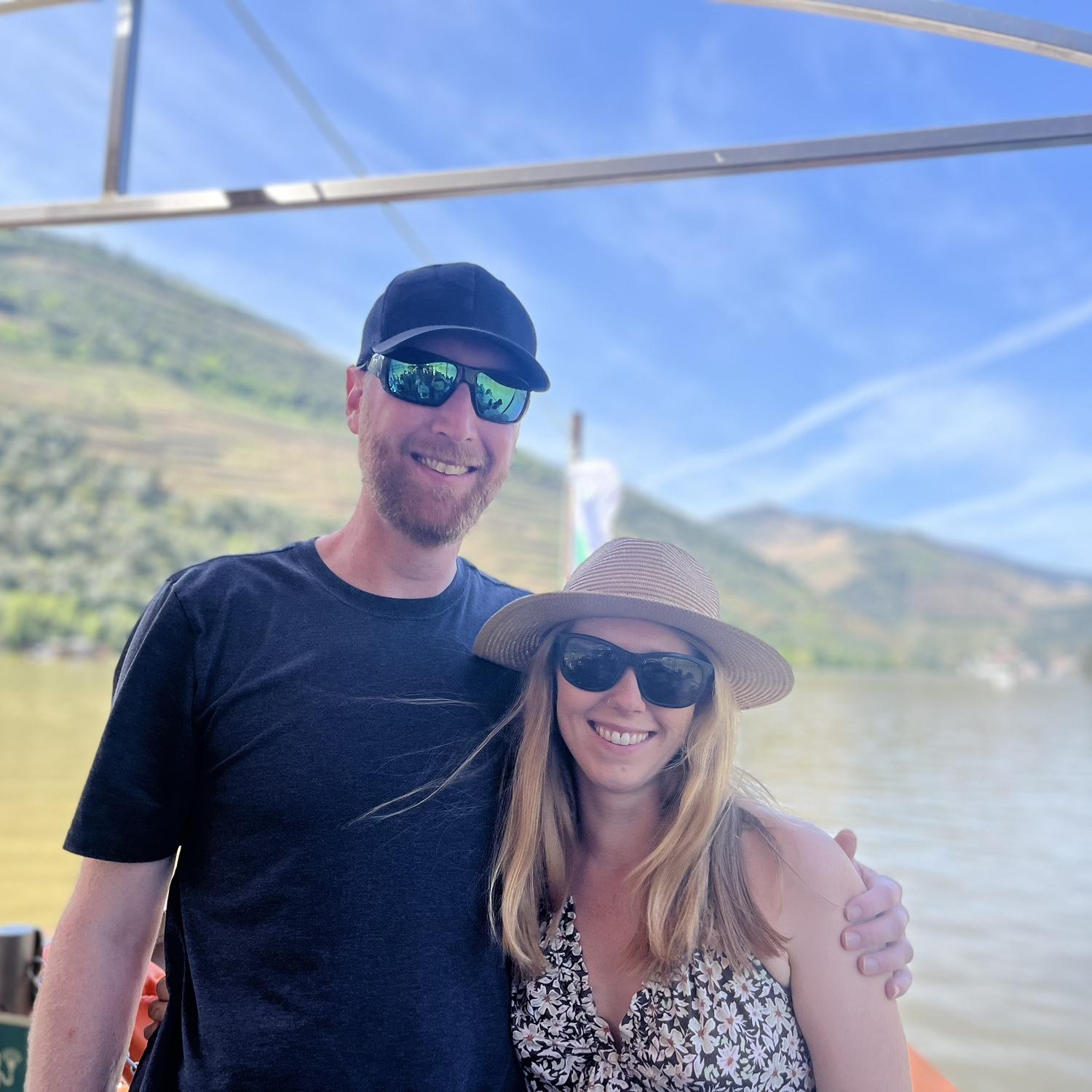 Douro River, Portugal, April 2025.