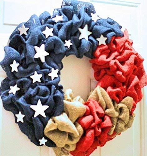 Labor day wreath, Flag wreath,4th of July wreath,American flag wreath, Patriotic Wreath