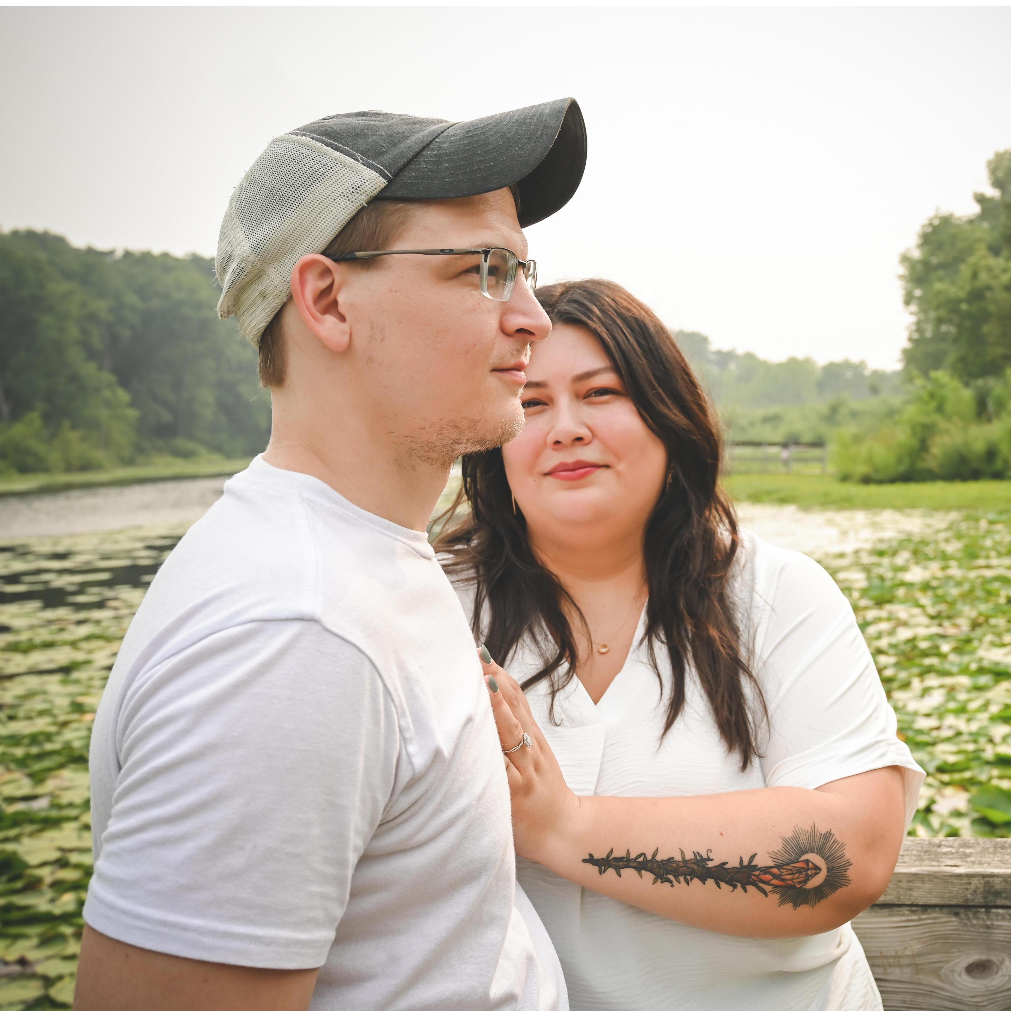 One of my favorites from the engagement shoot.