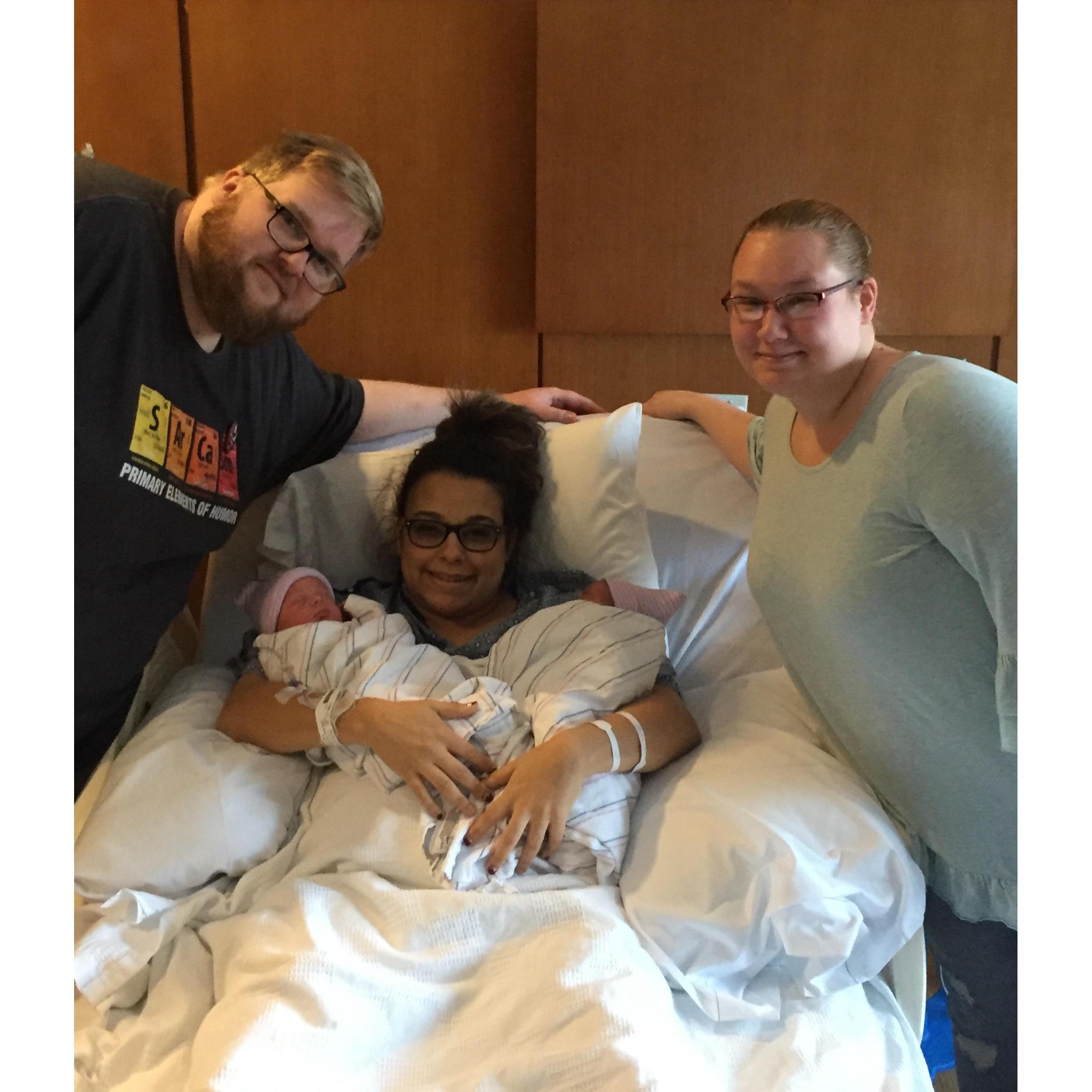First photo with our nephews!