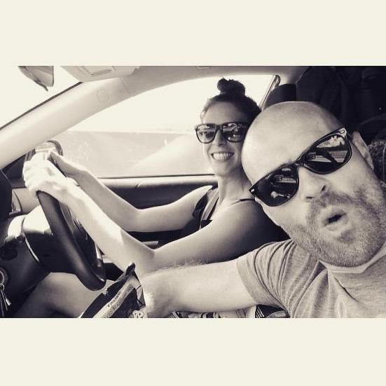 Road trip sponsored by Ray Ban
