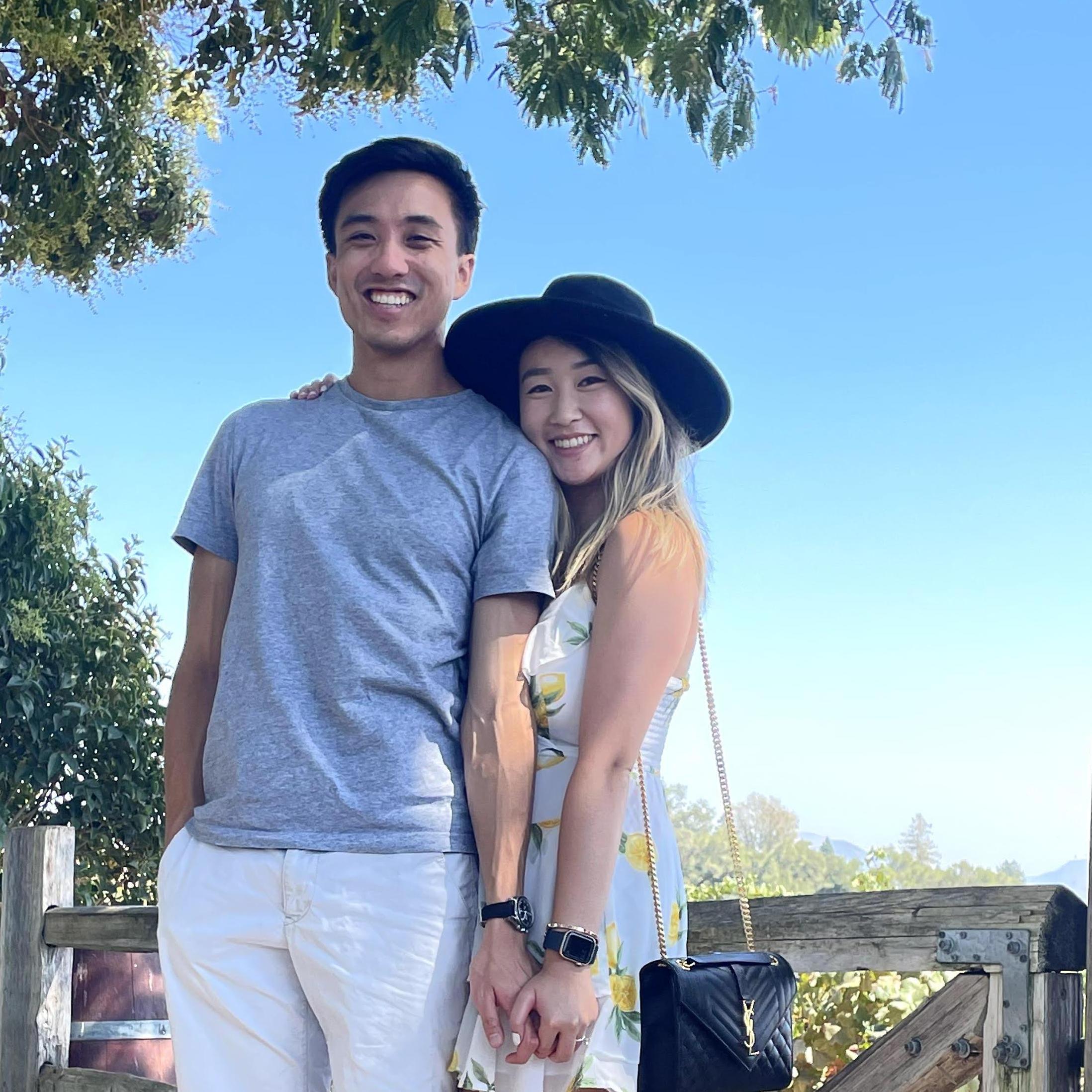 Taken at V.Sattui. We loveee visiting wine country!