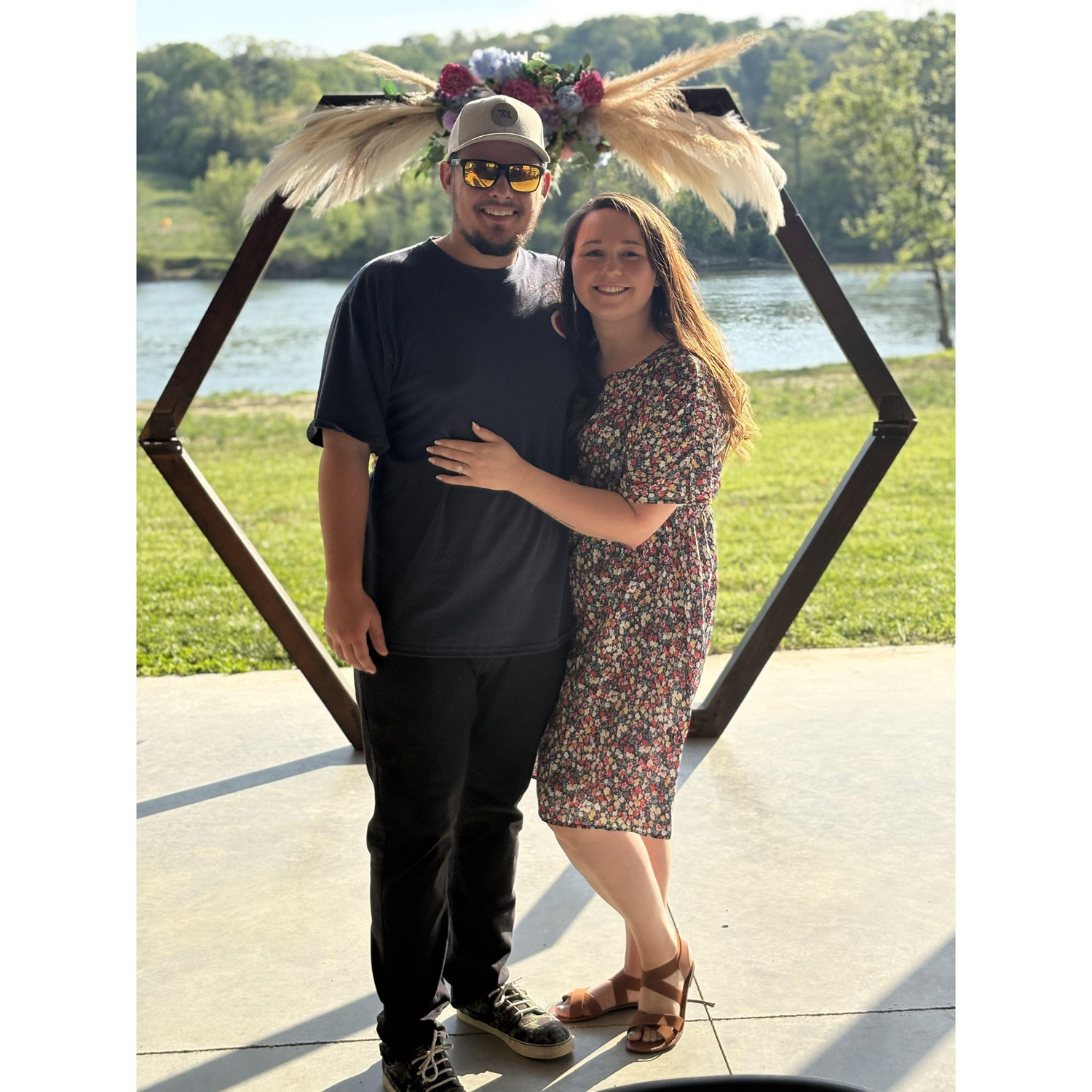 The day we picked our venue!