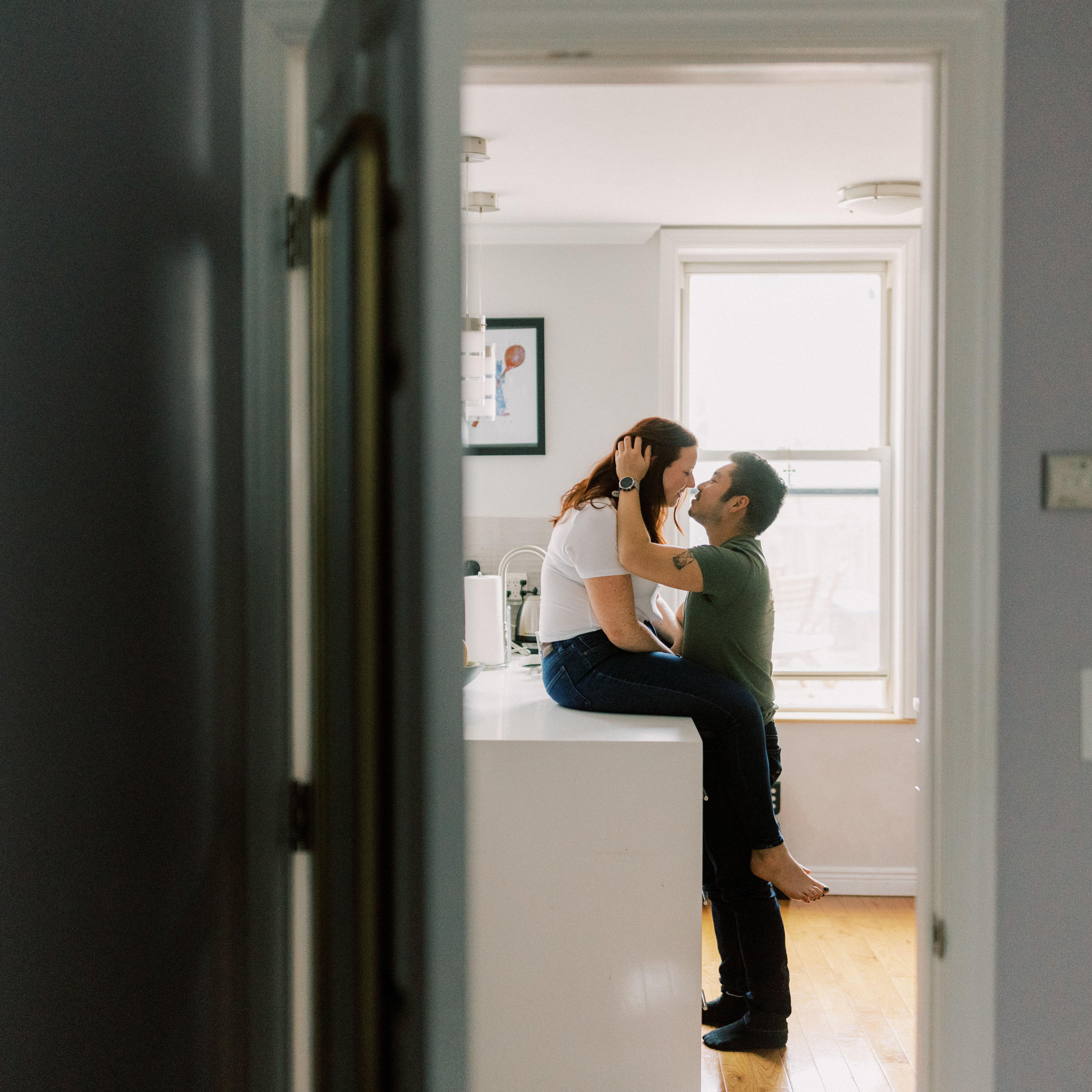 From our engagement photos with our amazing photographer 