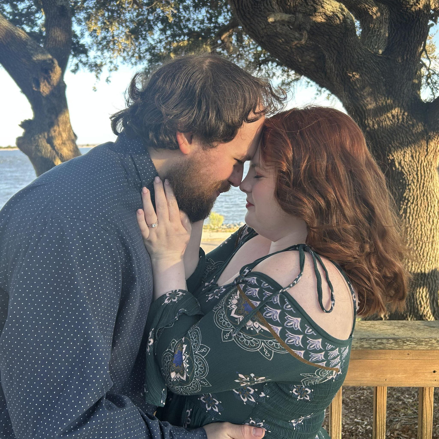 Bob's favorite picture from the proposal shoot.