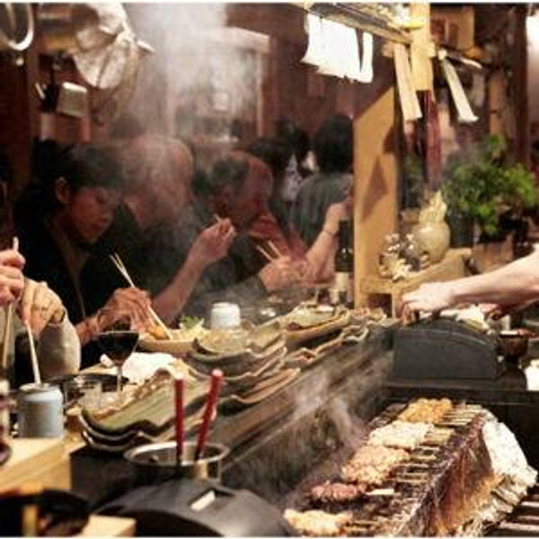 Dinner at Rintaro