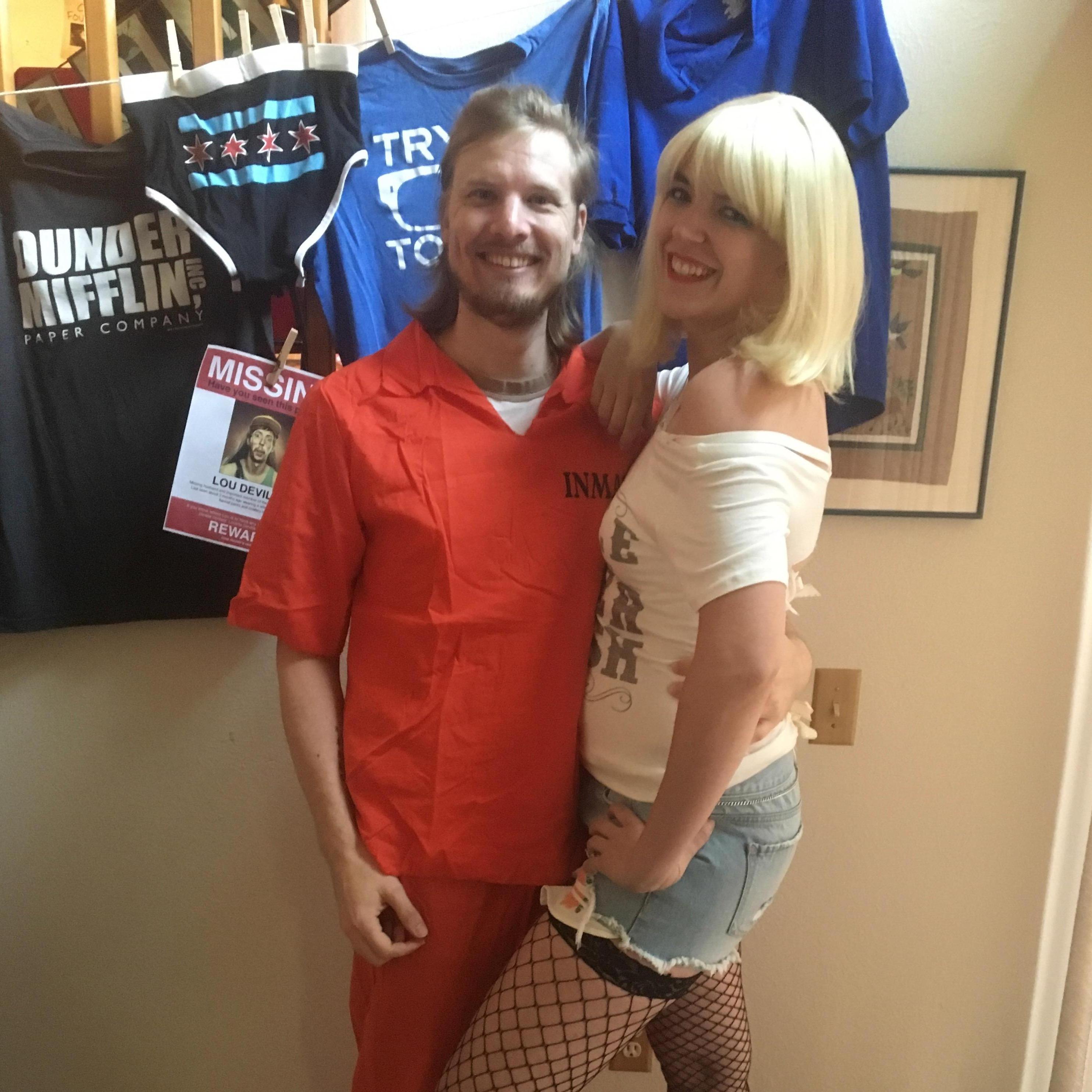 When your best friend says he wants to have a themed murder mystery party for his 30th... you go all out!