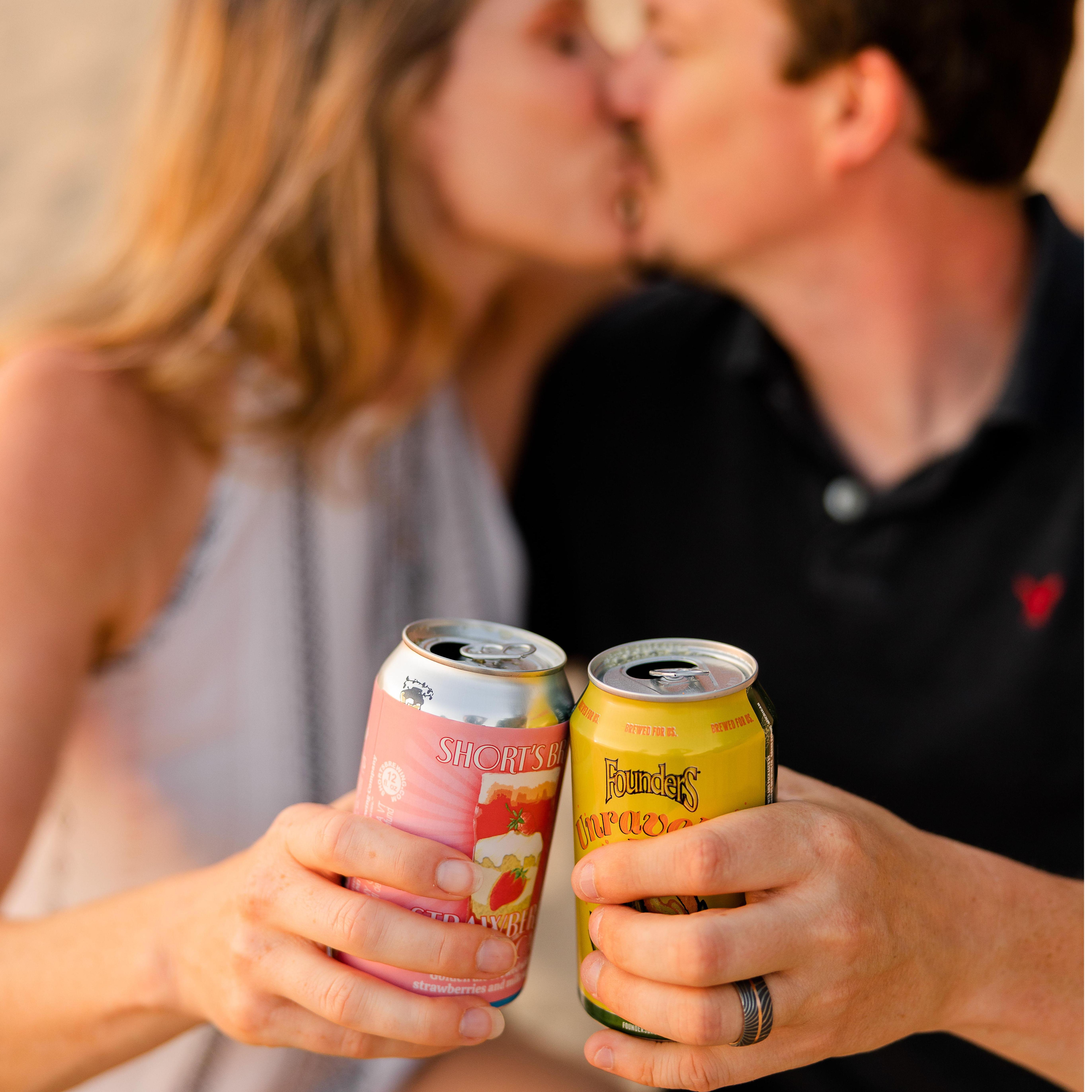 Love at first pint!