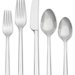Vera Wang Wedgwood Flatware 18/10, Polished 5 Piece Place Setting