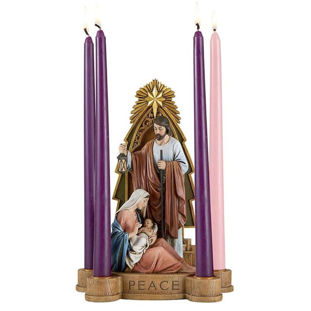 Avalon Gallery Advent Candle Holder