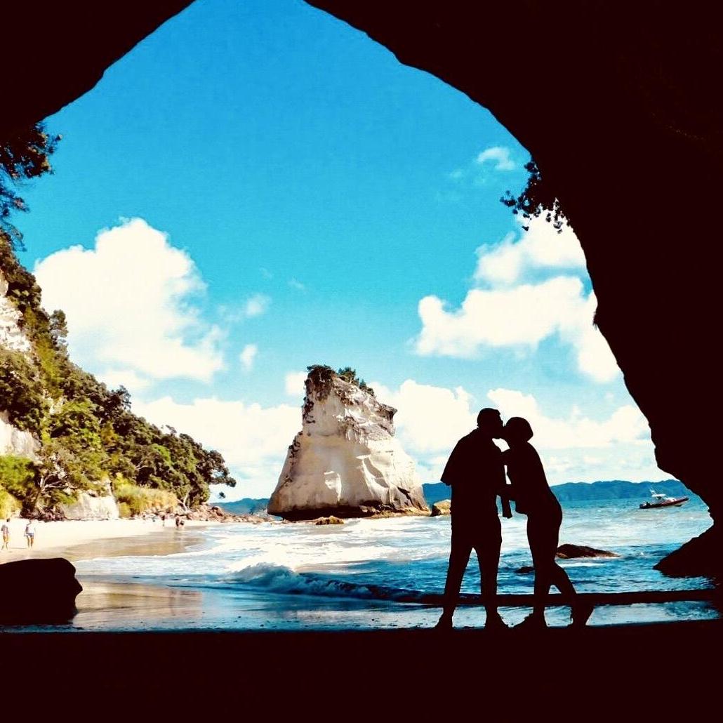 Cathedral Cove, New Zealand