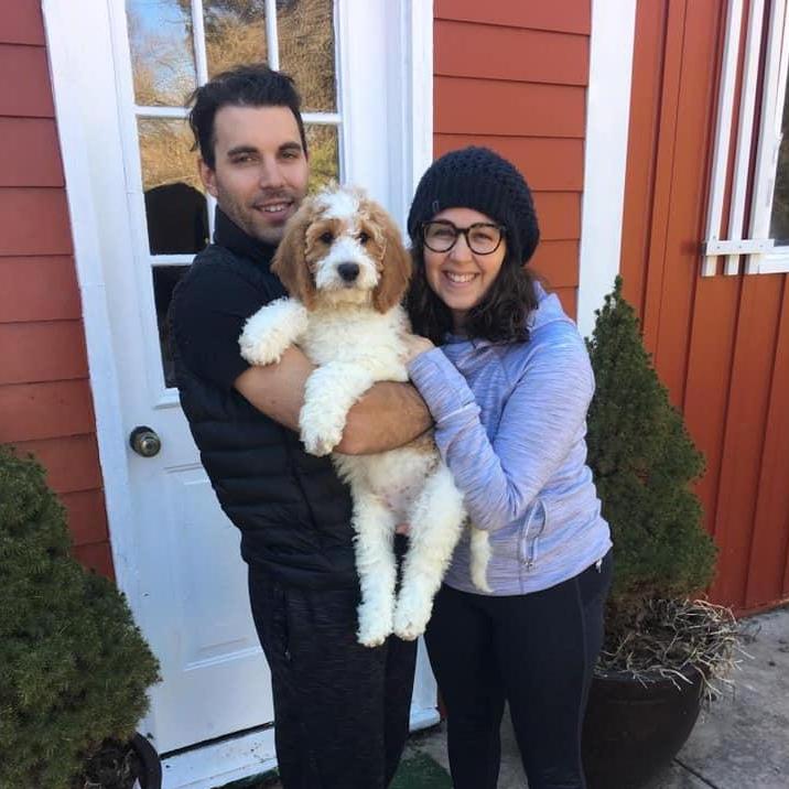 Officially family with our new pup Ringo
Spring 2019