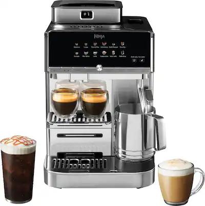 Ninja - AutoBarista Pro Fully Automatic Espresso Machine - Stainless Steel