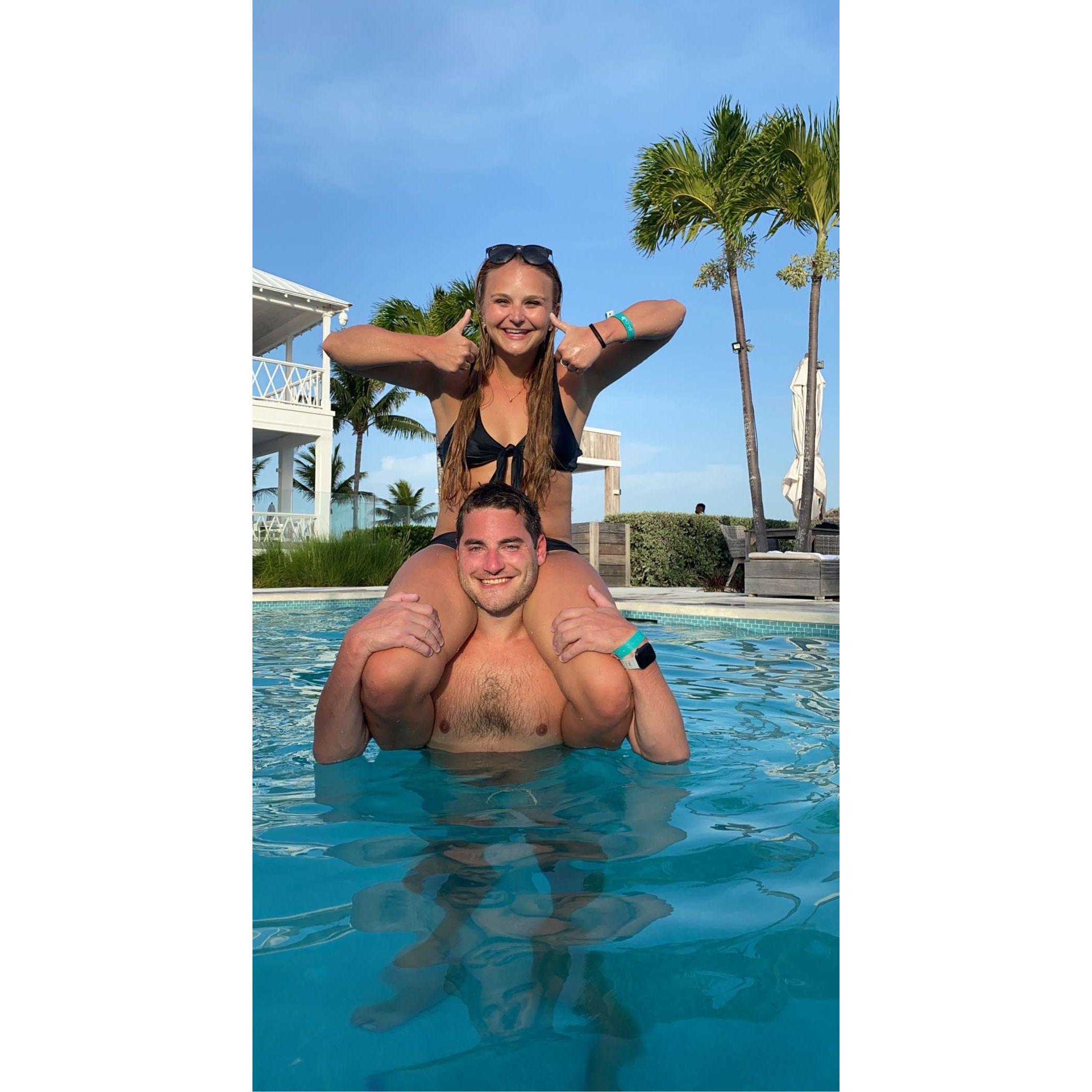 July 2021: Bahamas friend trip