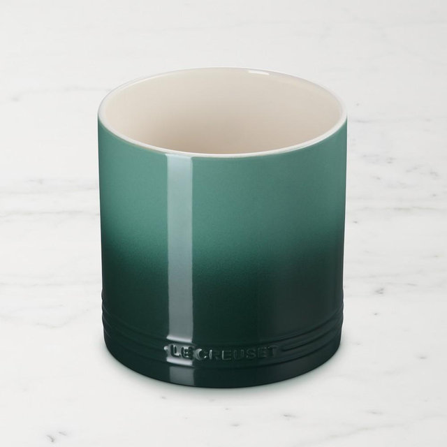 Le Creuset Stoneware Signature Utensil Crock 2.7 qt Artichaut