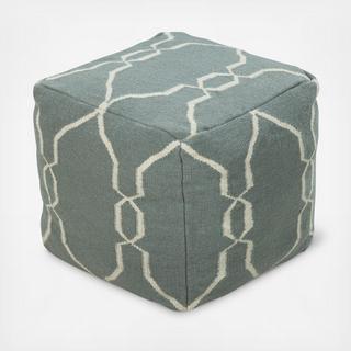 Fallon Geo Pouf