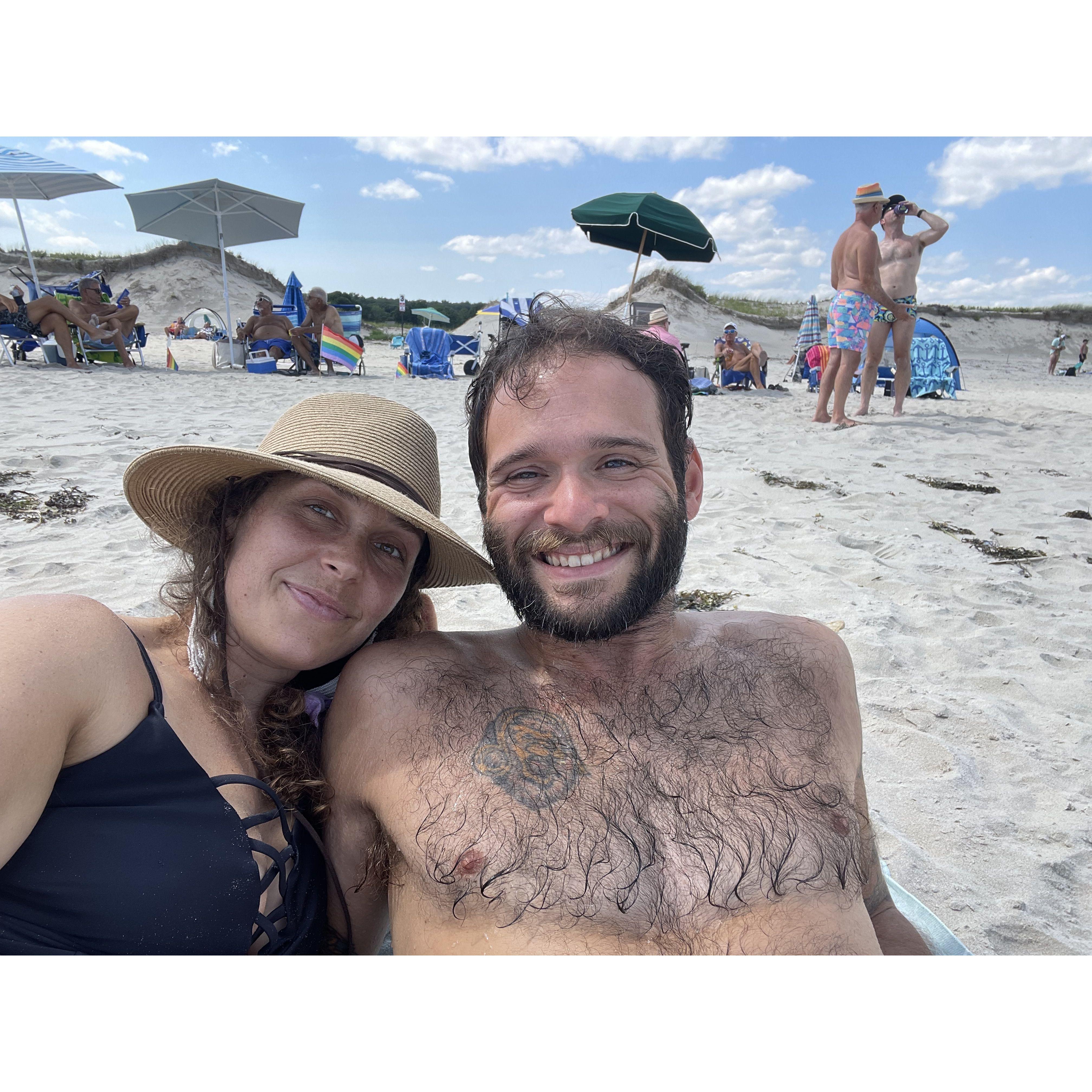 Our favorite beach, Ogunquit, Maine Summer 2024