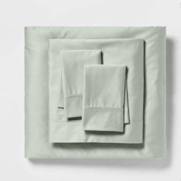 Solid Performance 400 Thread Count Sheet Set - Threshold™