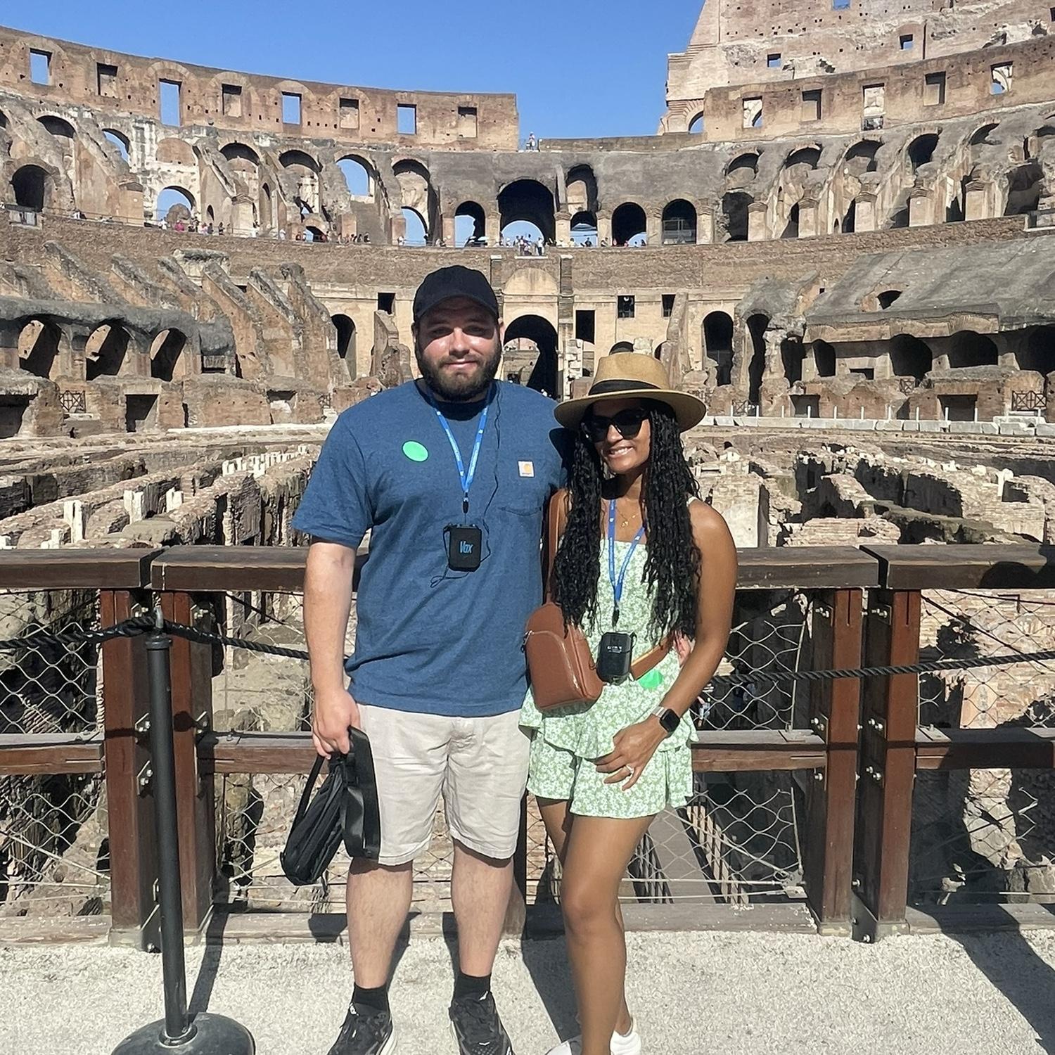 Colosseum: Rome, Italy