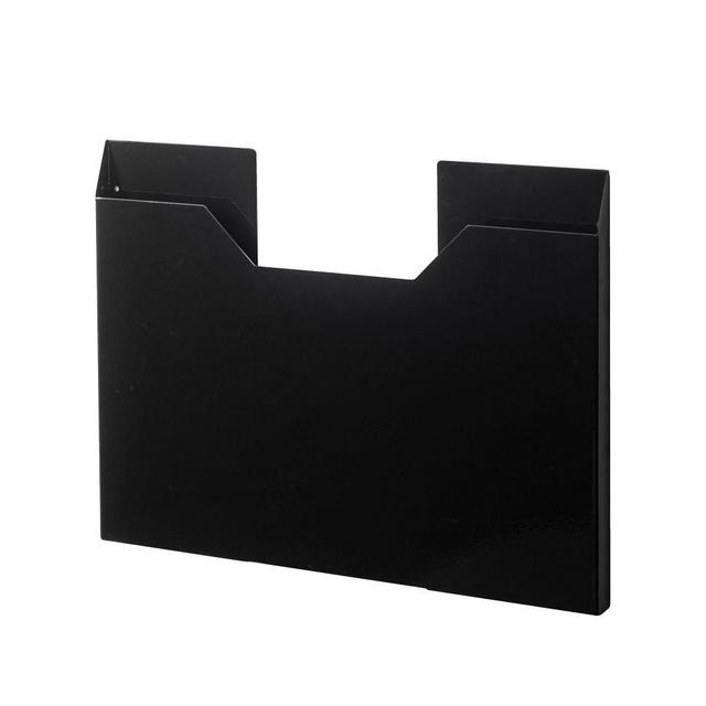 Tower Magnet Placemat Storage Holder, Black