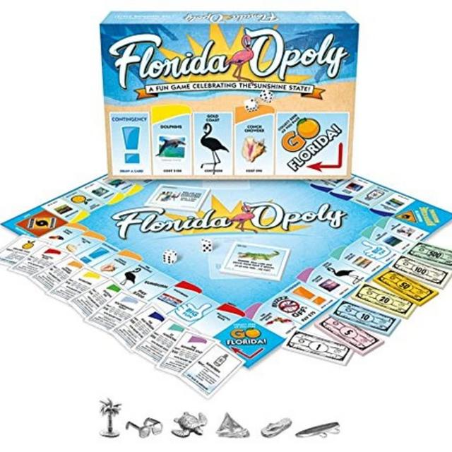 Late for the Sky Florida-Opoly, Multi