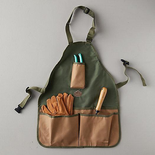 Canvas Garden Apron