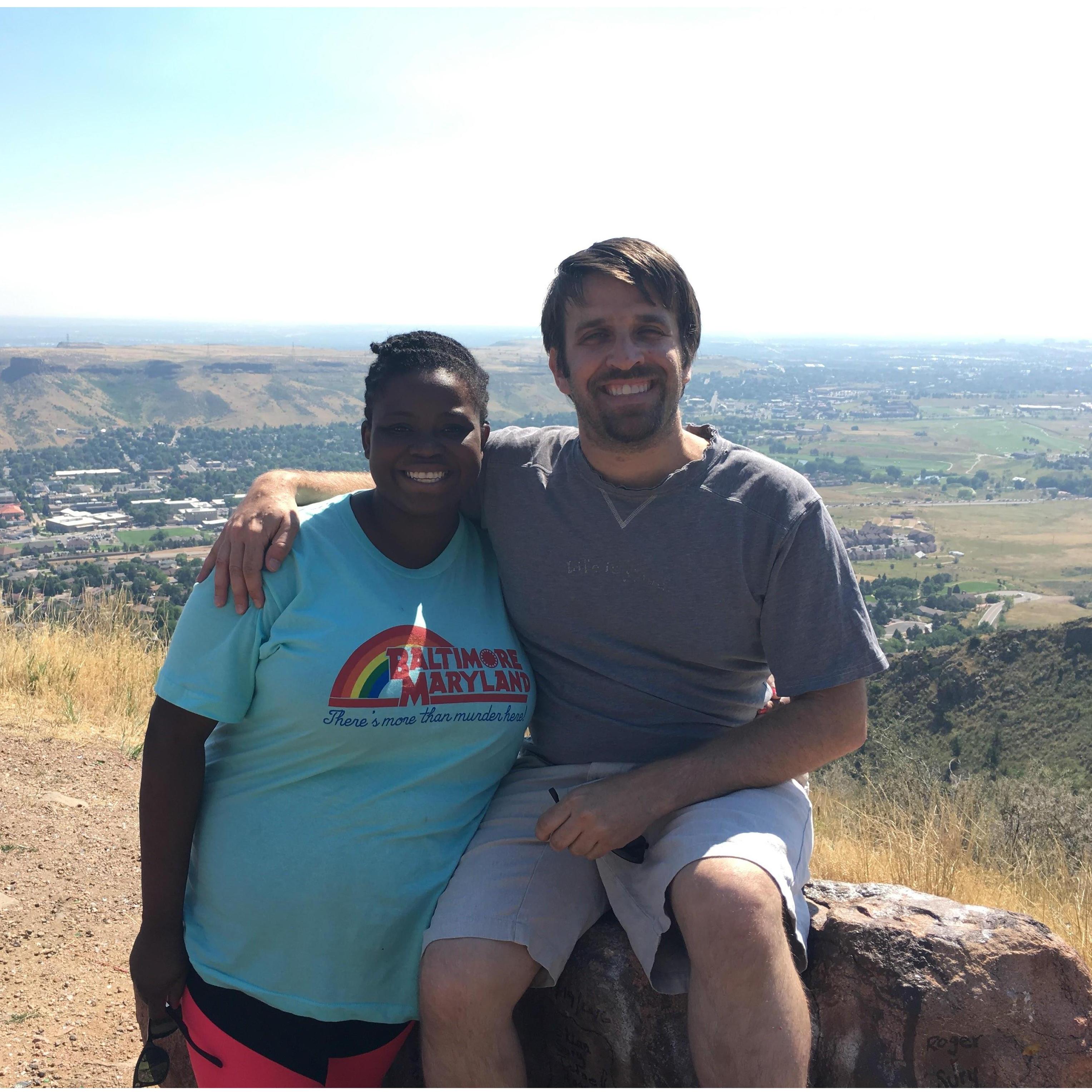 #FirstClimb