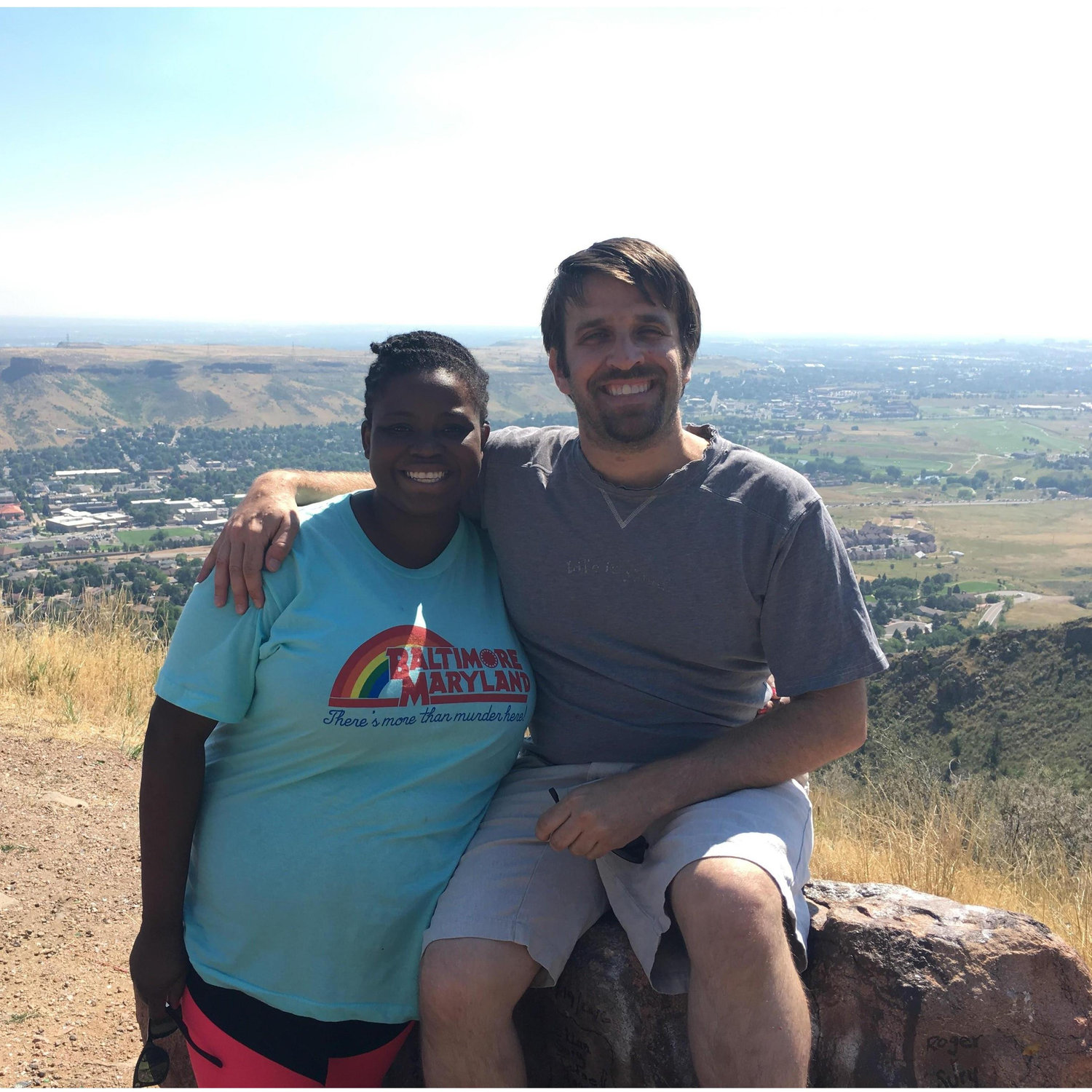 #FirstClimb