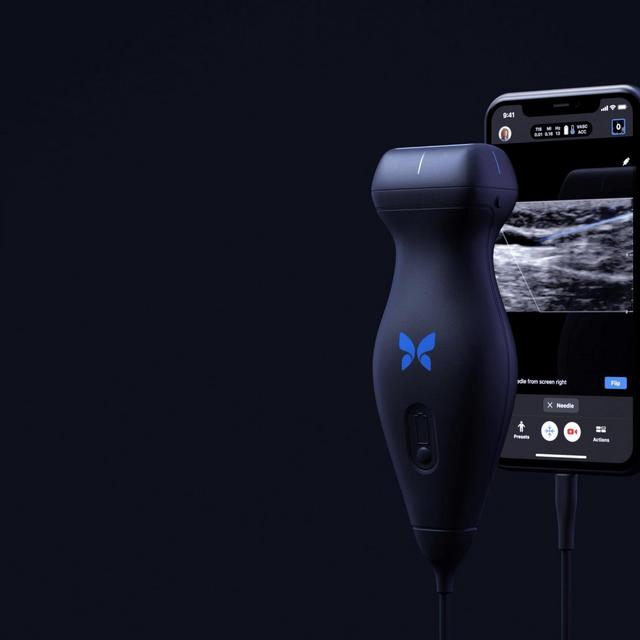 Portable Medical Ultrasound - Butterfly iQ+ for Rachel (to scan all of you!)