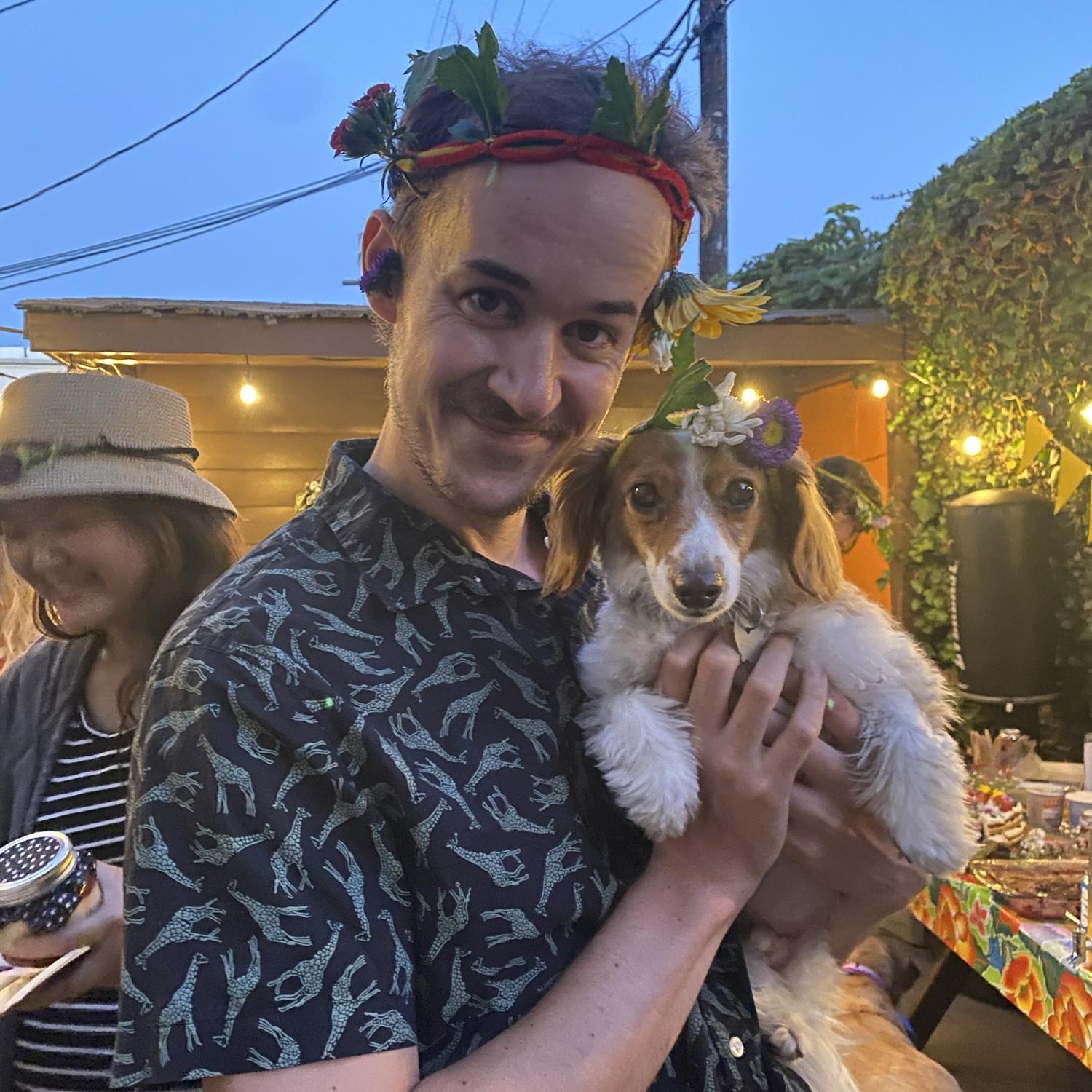 Charlie and Eric’s first Midsommar 🌸