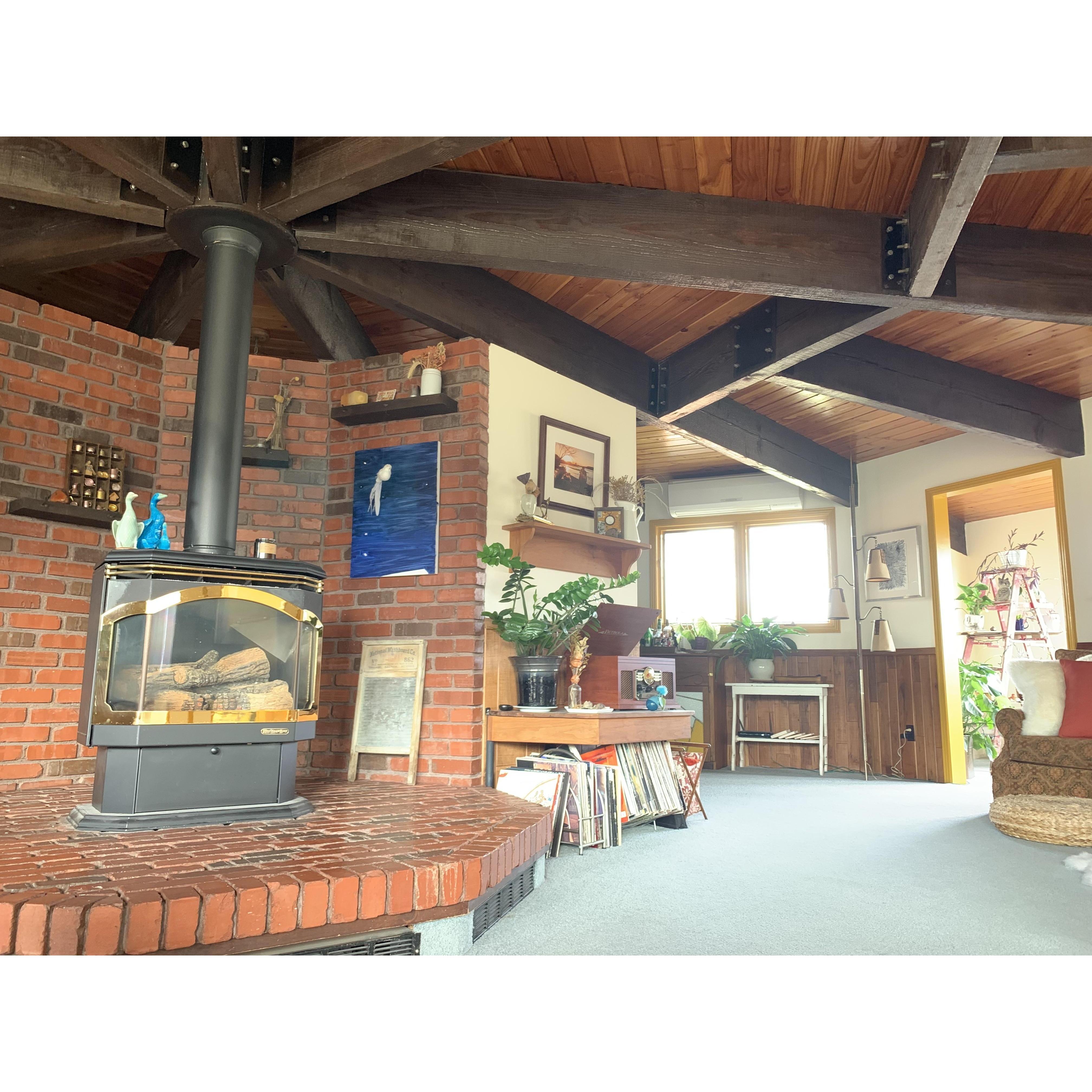 2018 - Our beautiful home.
