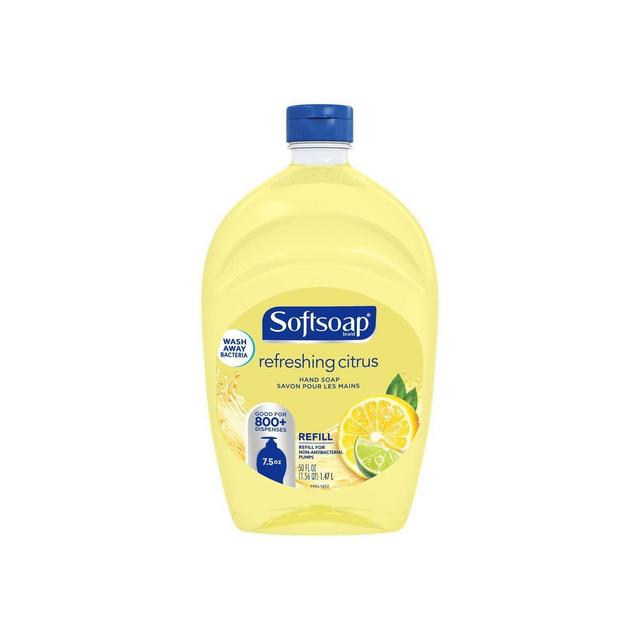 Softsoap Refreshing Hand Soap Citrus - 50 fl oz