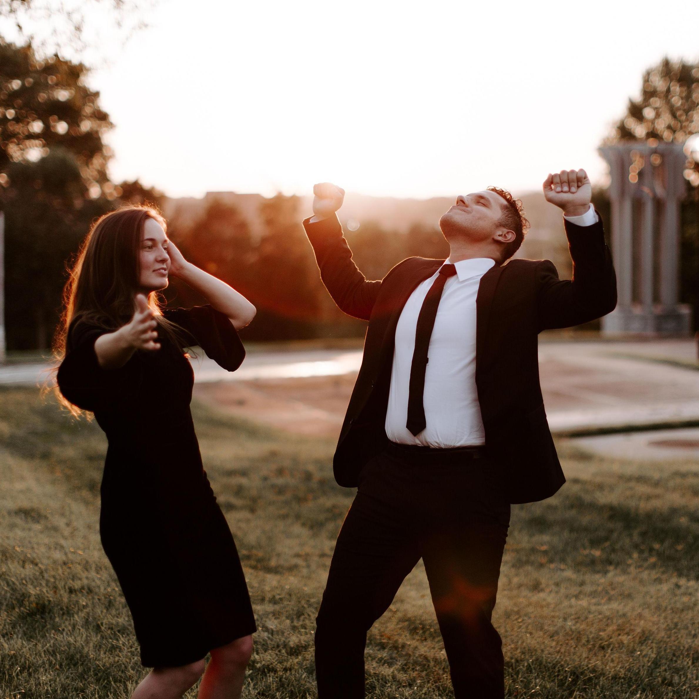 Picture completion party dance! TACO Time!!