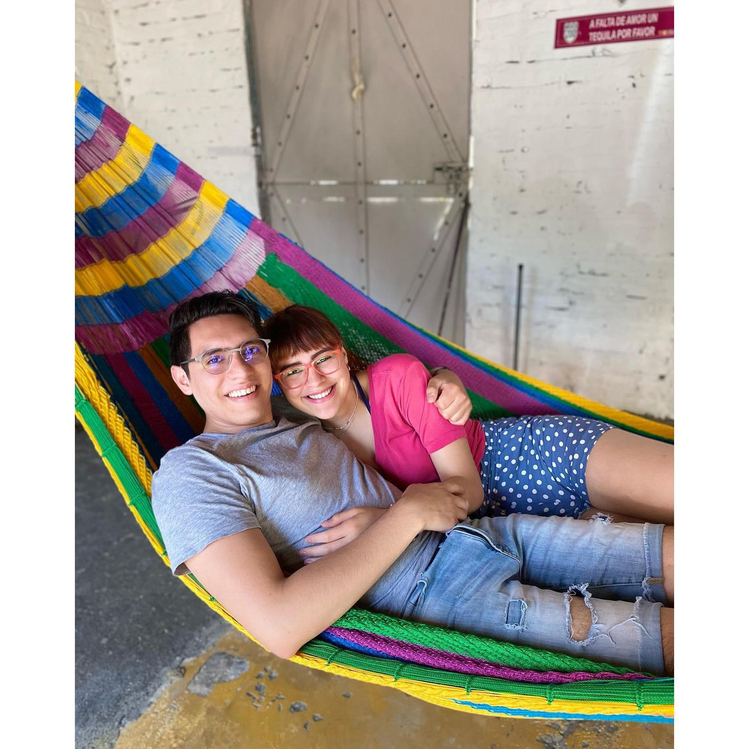Nuestra primer "Semana Santa" que pasamos juntos, ese año Valeria conoció Ixtlán