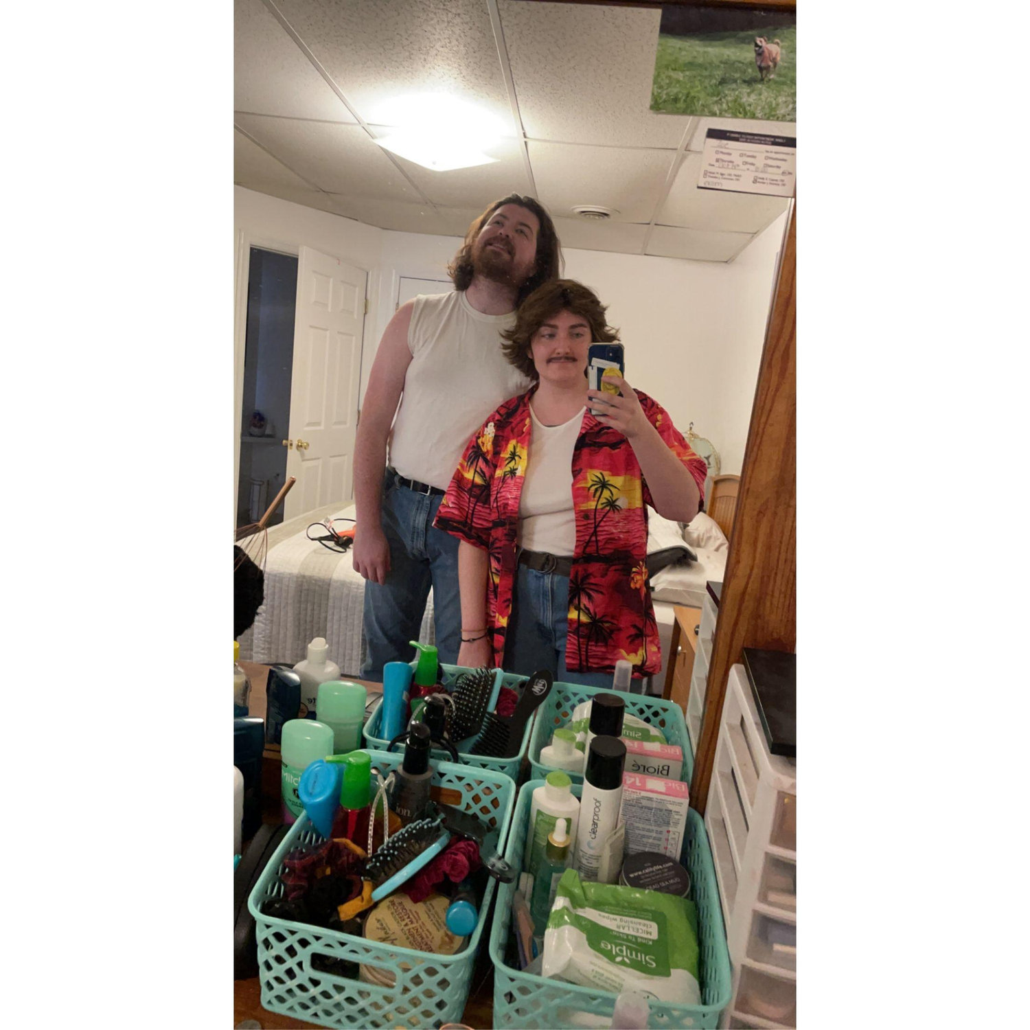 10.23.21 - We dressed up as our favorite Nicolas Cage characters for Halloween