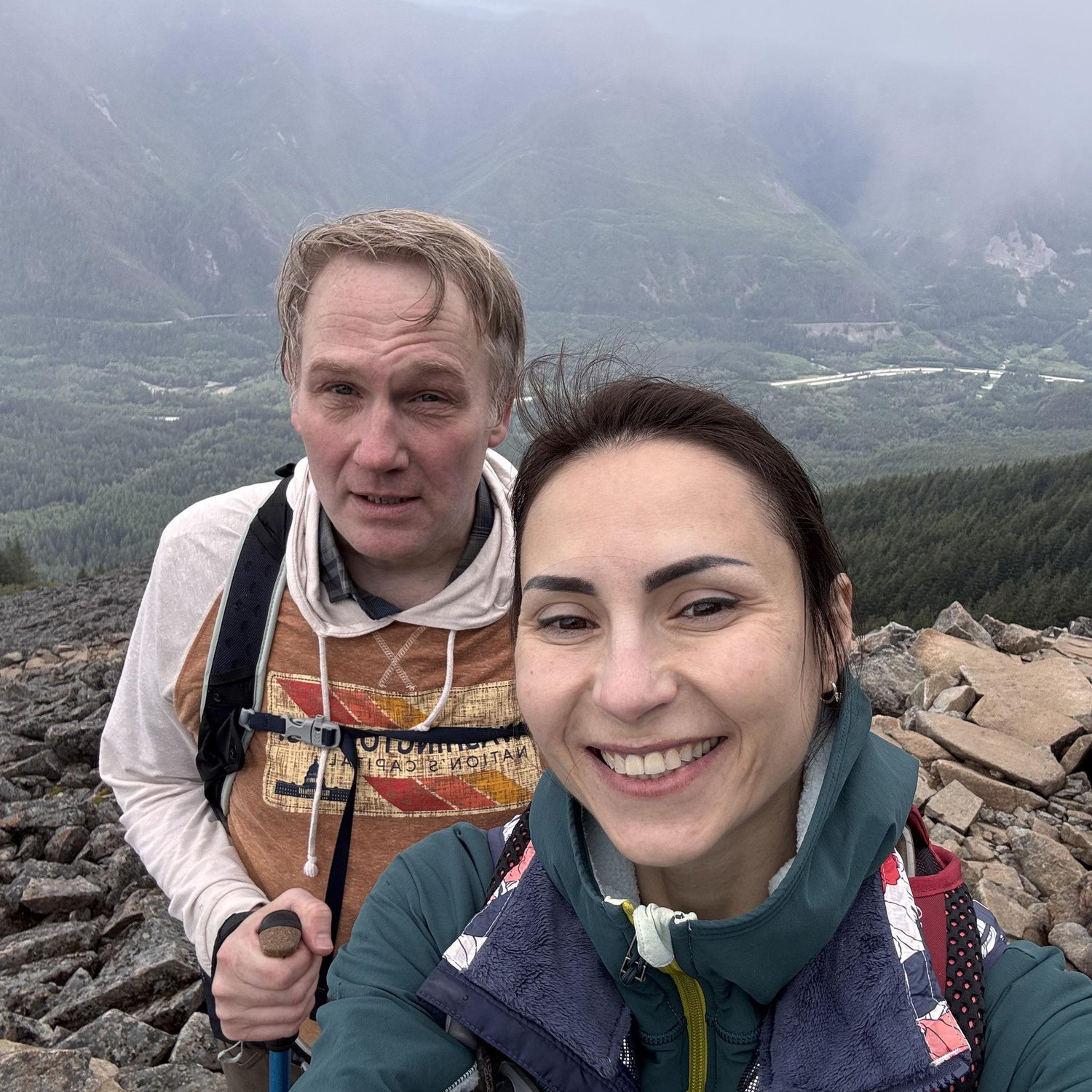 Mailbox Peak conquered!